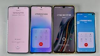 Incoming Call Infinix X676C + Samsung S20 + Samsung S10e + Redmi Note 13 PRO + Outgoing Calls