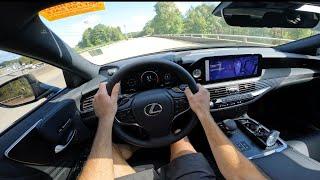 2024 Lexus LS500: POV Drive, Impressions and ASMR