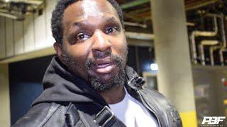 "DOESN'T LOOK RIGHT"- DILLIAN WHYTE DOESN'T HOLD BACK ON ANTHONY JOSHUA LOSS TO DUBOIS W/MICHAEL OFO