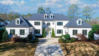 Inside a $3,400,000 Luxury Home on the 18th Fairway at North Ridge Country Club | Raleigh, NC |Tour