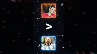 Ronaldo or Messi? #Ronaldo #Messi #shorts