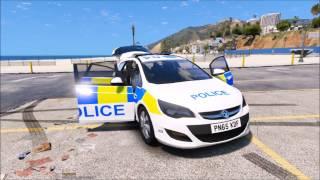 2015 Lancashire Police Vauxhall Astra [ELS] Blue Light Run