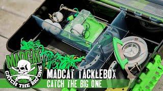 Madcat Tacklebox. Perfect tacklebox for catfish fishing.