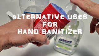 6 Alternative Uses For Hand Sanitizer You Need To Know Now | Hand Sanitizer Tips Hacks And Tricks