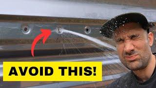 You MUST DO this JOB! Sealing Plastic Side Trims | NEW Crafter, Sprinter Van Conversion