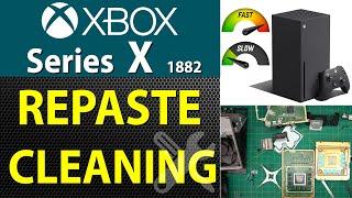 How to Repaste and Clean Xbox Series X 1882 - Step-by-Step | Teardown