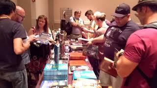 Necronomicon 2017 Chaosium stall