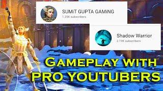 Gameplay with Pro YOUTUBERS | Shadow Warrior & SUMiT GUPTA GAMiNG