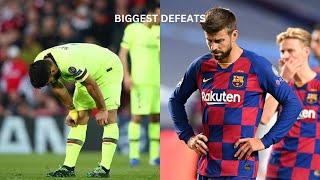 Barcelona Biggest Defeats