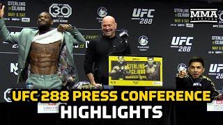 UFC 288 Press Conference Highlights | MMA Fighting
