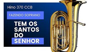 Hino 370 CCB BAIXO no Soprano Tem os santos do SENHOR alegria em Louvar #Shorts