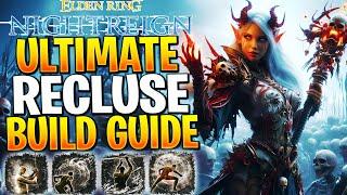 Elden Ring Nightreign RECLUSE Guide! OP Recluse Build Guide