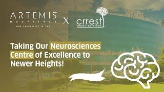 Discover the future of Neuroscience at Artemis Hospital | #neuroscience