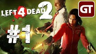 Left 4 Dead 2 Gameplay German #1 - Let's Play Left 4 Dead 2 Deutsch