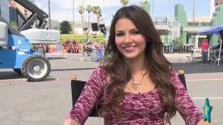 Victorious' Victoria Justice & Co-Stars Talk About Life On Set!