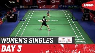 BWF Uber Cup | Hung Yi-Ting (TPE) vs Méiissa Mi You (TAH) | Group C