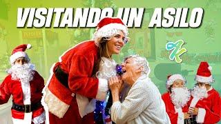  I Visited a Nursing Home Dressed as Santa Claus! We Sing, Dance and Bring Joy 