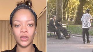 Rihanna REACTS To Diddy Being ARRESTED In New York By Federal Agents