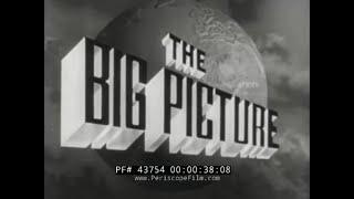 U.S. ARMY TV SHOW   THE BIG PICTURE  " OPERATION ROLL-UP "  RE-USE OF WWII EQUIPMENT IN KOREA 43754