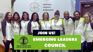 Are you an Adult Adoptee? Join the C.A.S.E. Emerging Leaders Council!