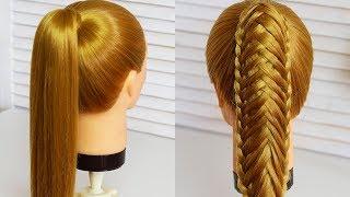 How To Make A Tail.Hairstyles Step By Step