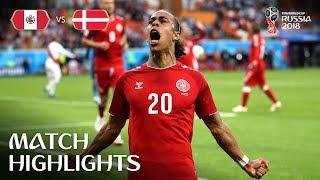 Peru v Denmark | 2018 FIFA World Cup | Match Highlights