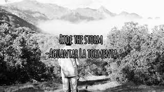 Goldford - Ride The Storm - Español & English Lyrics