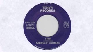 Shirley Thomas - Life