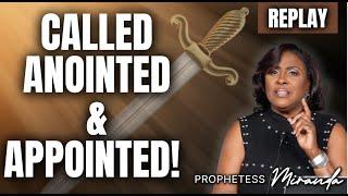 REPLAY: Called Anointed & Appointed! | Prophetess Miranda | Nabi' Healing Center Church