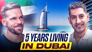 Living in Dubai for 5 Years with Joss Mooney