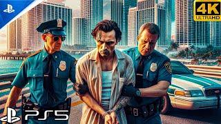 CAPTURING TOP MIAMI DRUG LORD (PS5) Realistic ULTRA Graphics Gameplay [4K 60 FPS] Battlefield