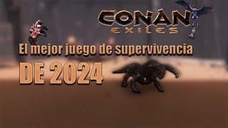 El mejor juego de SUPERVIVENCIA al año 2024 "Conan Exiles"