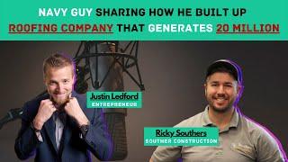 Navy Guy Sharing Construction Wisdom | RCO Podcast with Justin Ledford