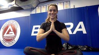 YOGAisYOU avec Chloe @ GRACIE BARRA PARIS