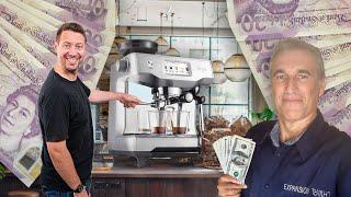 This Croatian Man Won A Coffee Machine AND £10,000