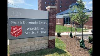 The Salvation Army North Boroughs Dedication/Building Tour