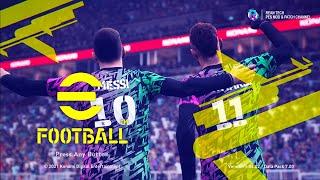 PES 2017 | New Graphic menu eFootball PES 2022 by RT