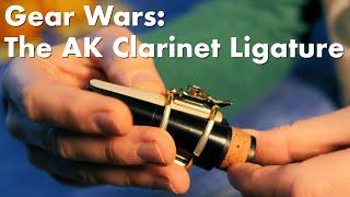 Gear Wars: The AK "Quick-Release" Clarinet Ligature