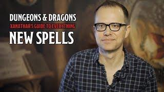 New D&D Spells in 'Xanathar's Guide to Everything'