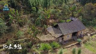 贵州大山里的原生态生活 山头青翠民居掩映 是会让你令人陶醉的田园山居图吗？| 记录乡愁 联合制作