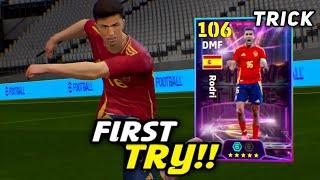 Trick To Get 106 Rated Showtime Rodri | Showtime World Player Of The Year | eFootball 2025 Mobile