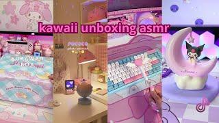 ASMR kawaii unboxing || random cute finds || Tiktok compilation 