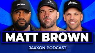 Matt Brown on his time in the UFC, the Ultimate Fighter, and what's next for him