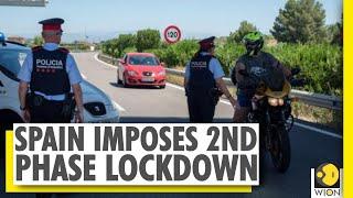 Lockdown in Spain's Galacia and Catalonia | COVID-19 Pandemic