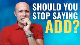 Difference Between ADD and ADHD: The History of "Attention Deficit Disorder" | HIDDEN ADHD