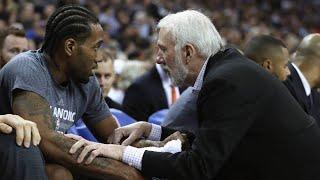 Video: Gregg Popovich talks about decision to sit Kawhi Leonard indefinitely