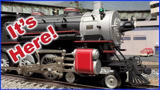 The Lionel Appalachian & Western 4-6-0 Steam Engine Has Arrived!