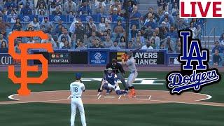 LIVE San Francisco Giants VS Los Angeles Dodgers/June15/ Baseball Envivo/MLB THE SHOW 25