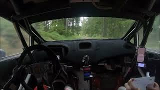 Skilling 500 Rally SM SS10 Robin Adolfsson och Nicklas Jidflo