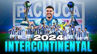 PACHUCA es SUBCAMPEÓN ⭐ INTERCONTINENTAL 2024 